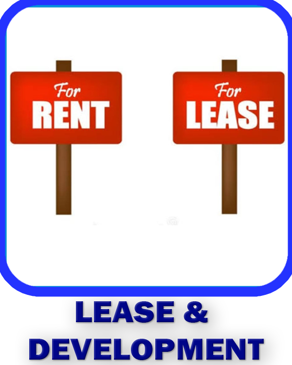 LEASE & DEVELOPMENT