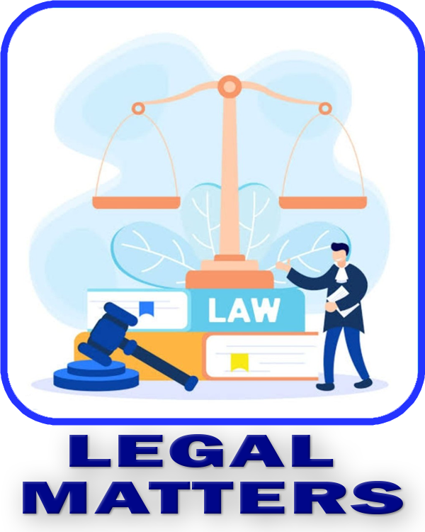 LEGAL MATTERS